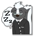Video sticker 💤 Ray Rhythmus
