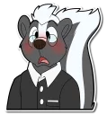 Telegram sticker 😳 Ray Rhythmus