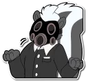Telegram sticker ☠ Ray Rhythmus