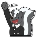 Telegram sticker 👋 Ray Rhythmus