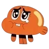 Video sticker 😭 darwin ➜ @emoji1