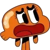 Video sticker 😥 darwin ➜ @emoji1