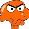 Video sticker 😡 darwin ➜ @emoji1