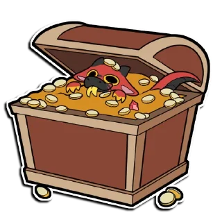 Video sticker 💲 Kobold Rider