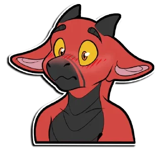 Video sticker 😳 Kobold Rider