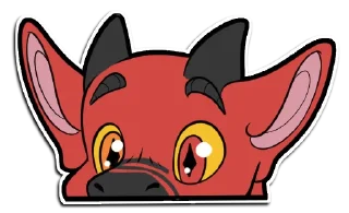 Video sticker 👀 Kobold Rider