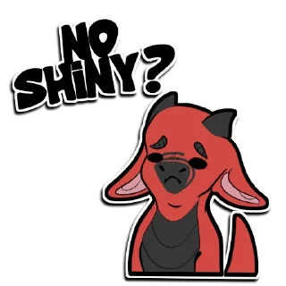 Telegram sticker 😞 Kobold Rider