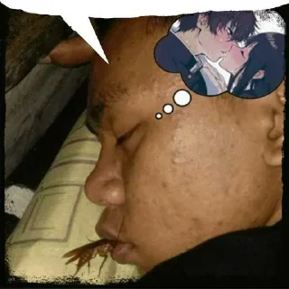 Telegram sticker 😏 uuh ➡️ @EmojiRuBot