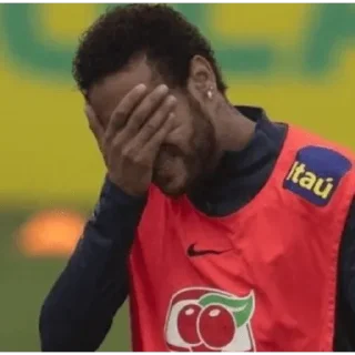 Telegram sticker 🤦‍♂️ @StickersOFC Para Mais Figurinhas do Ney Lindo Gatão