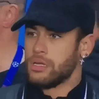 Telegram sticker 😐 @StickersOFC Para Mais Figurinhas do Ney Lindo Gatão