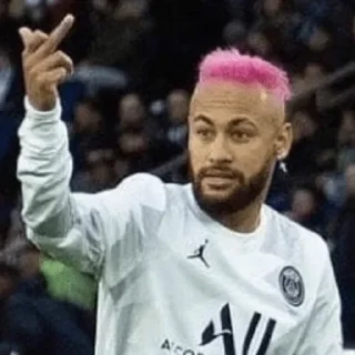 Telegram sticker 🖕 @StickersOFC Para Mais Figurinhas do Ney Lindo Gatão