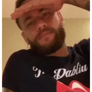 Video sticker 🧐 @StickersOFC Para Mais Figurinhas do Ney Lindo Gatão