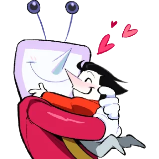 Video sticker 💕 Spamton&Tenna's TV Time by @lillayfranvent