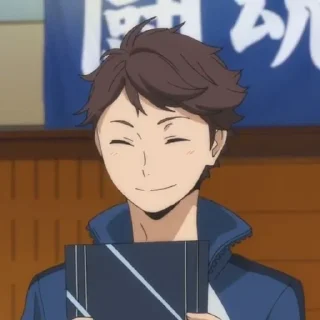Telegram sticker 💗 - ᗷY @ahMshY 𓉮 . Toru Oikawa