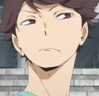 Telegram sticker 💗 - ᗷY @ahMshY 𓉮 . Toru Oikawa