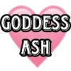 Sticker 💕 Goddess Ash - pls ...