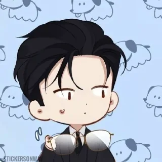 Telegram sticker 🌟 𝙎𝙝𝙞 𝙔𝙖𝙣 🪶² @TwinCurl