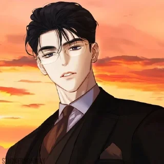 Telegram sticker 🌟 𝙎𝙝𝙞 𝙔𝙖𝙣 🪶² @TwinCurl