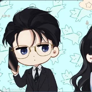 Video sticker 🌟 𝙎𝙝𝙞 𝙔𝙖𝙣 🪶² @TwinCurl