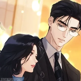 Sticker 🌟 𝙎𝙝𝙞 𝙔𝙖𝙣 🪶² @TwinCurl