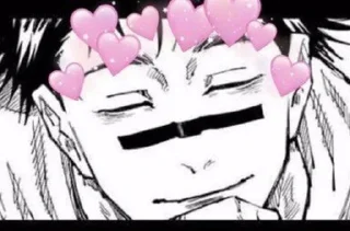 Video sticker ❤️ [𝙟𝙪𝙟𝙪𝙩𝙨𝙪 𝙠𝙖𝙞𝙨𝙚𝙣 4 ] @Toji_sama