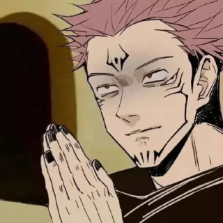 Telegram sticker 🙏 [𝙟𝙪𝙟𝙪𝙩𝙨𝙪 𝙠𝙖𝙞𝙨𝙚𝙣 4 ] @Toji_sama