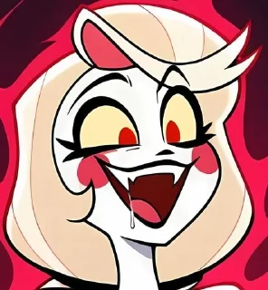 Video sticker 🌟 hazbin hotel 18+ @Stickers_R34