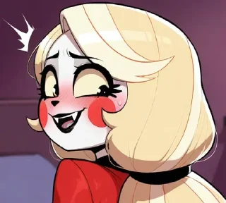 Telegram sticker 🌟 hazbin hotel 18+ @Stickers_R34