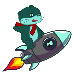 Telegram sticker 🚀 Otti's animated stickers