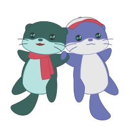 Telegram sticker 🦦 Otti's animated stickers