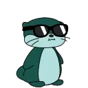 Video sticker 😎 Otti's animated stickers