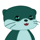 Video sticker 🙂 Otti's animated stickers