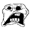 Video sticker 💀 Trollface💀