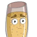 Telegram sticker 😢 Шампусик (by @yuliyavolchok))