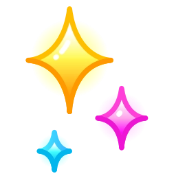 Sticker ✨ TG official adaptive emoji @xkysluv