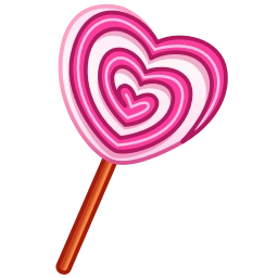 Sticker 🍭 TG official adaptive emoji @xkysluv