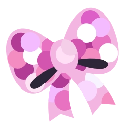 Sticker 🎀 TG official adaptive emoji @xkysluv