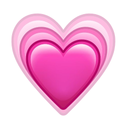 Sticker 💗 TG official adaptive emoji @xkysluv
