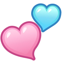 Sticker 💕 TG official adaptive emoji @xkysluv