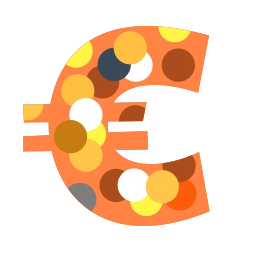 Sticker 💶 TG official adaptive emoji @xkysluv