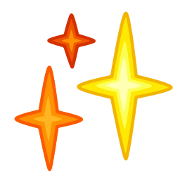 Sticker ✨ TG official adaptive emoji @xkysluv