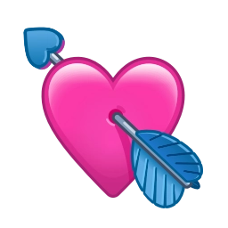 Sticker 💘 TG official adaptive emoji @xkysluv
