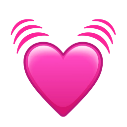 Sticker 💓 TG official adaptive emoji @xkysluv