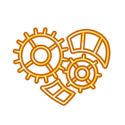 Sticker ⚙️ TG official adaptive emoji @xkysluv