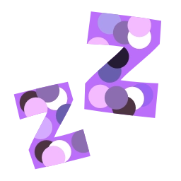 Sticker 💤 TG official adaptive emoji @xkysluv