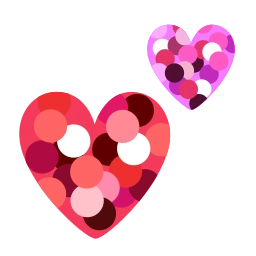 Sticker 💞 TG official adaptive emoji @xkysluv