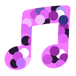 Sticker 🎵 TG official adaptive emoji @xkysluv