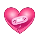 Video sticker 💔 TG official adapti...