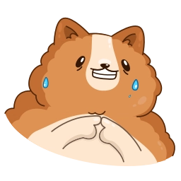 Telegram sticker 😬 Hamster Bernard