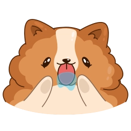 Telegram sticker 😛 Hamster Bernard